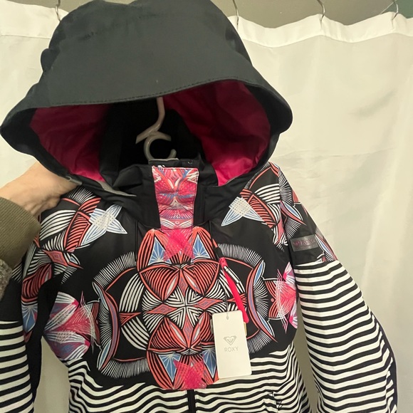 NWT Roxy Dry Flight Jacket - Picture 8 of 16